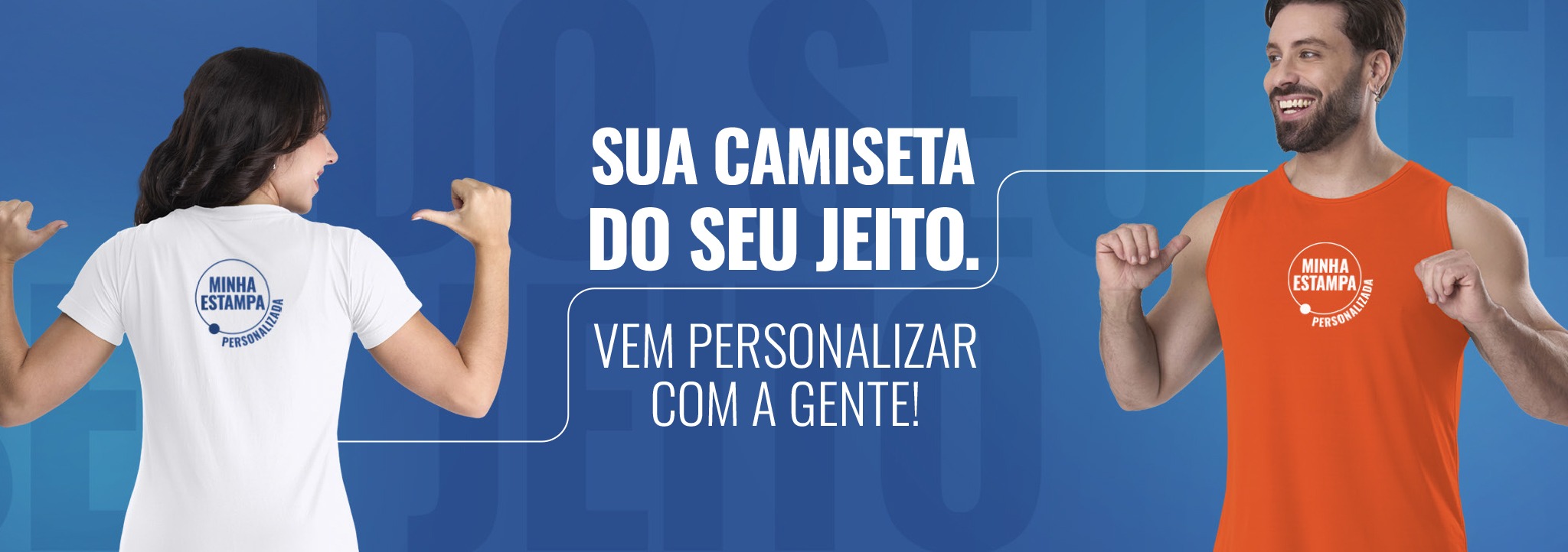Banner do seu jeito